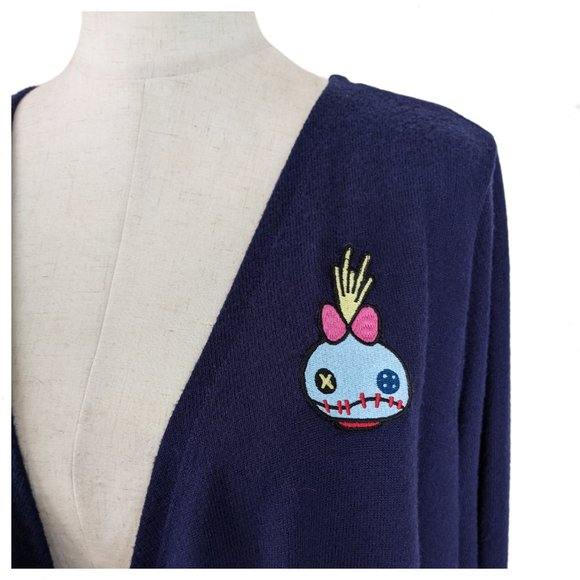 TORRID 2 NWT Disney Stitch Cardigan 2X - Picture 4 of 11